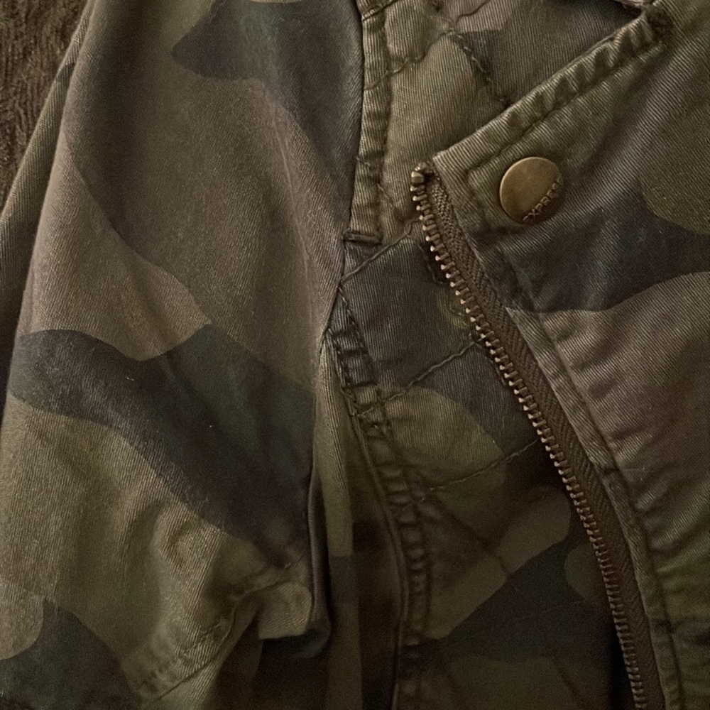Camo jacket - Picture 2 of 3